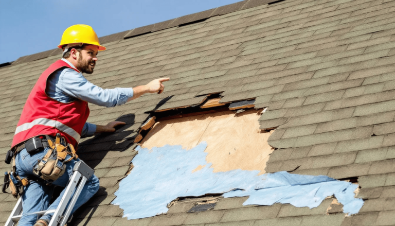 storm damage roof repair south florida