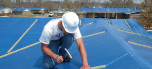 storm damage roof repair south florida