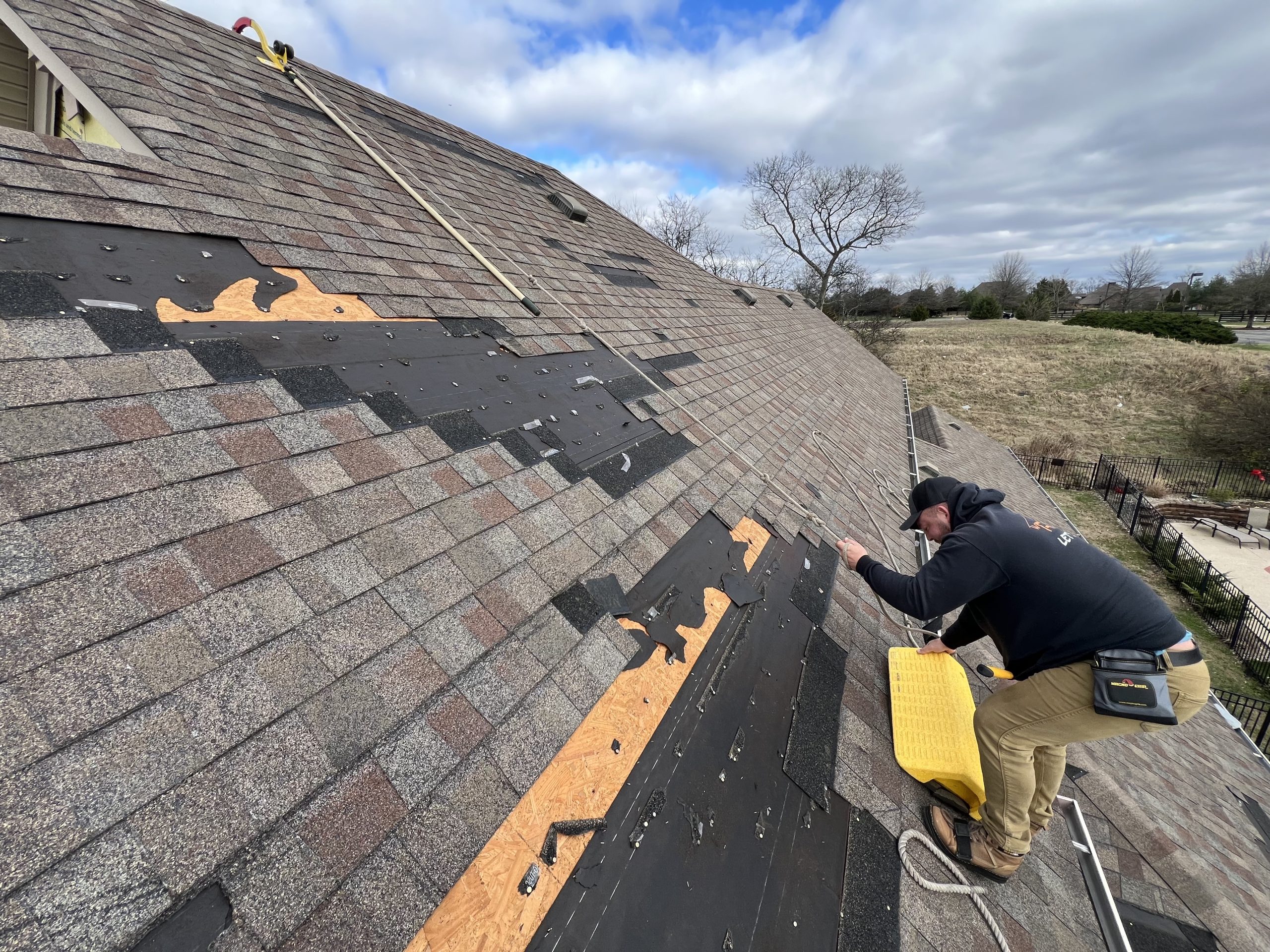 storm damage roof repair south florida